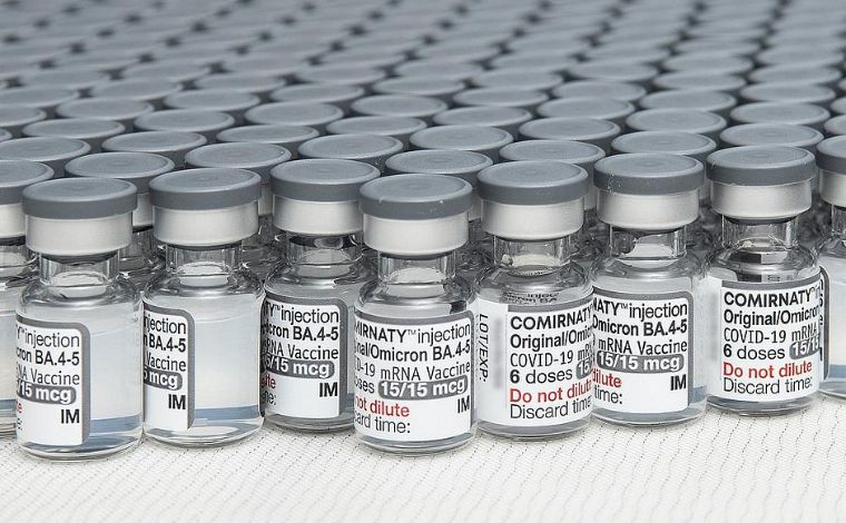 Minas Gerais recebe primeiras doses de vacinas bivalentes contra Covid-19