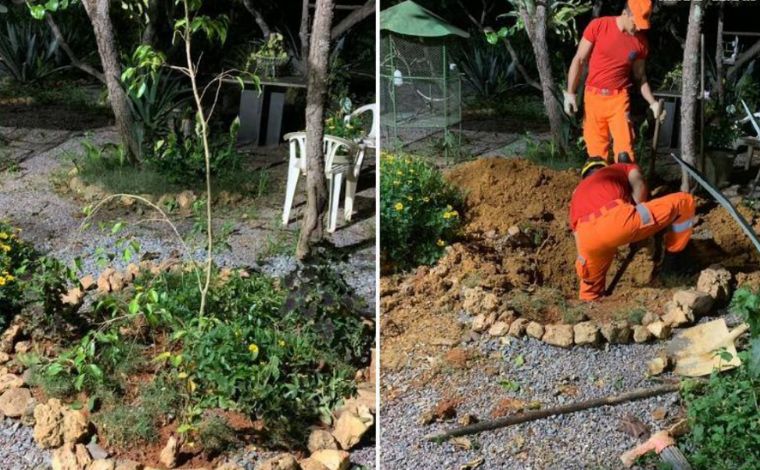 Caseiro é preso por matar dono de sítio e enterrar corpo no jardim da propriedade, em Jaboticatubas 