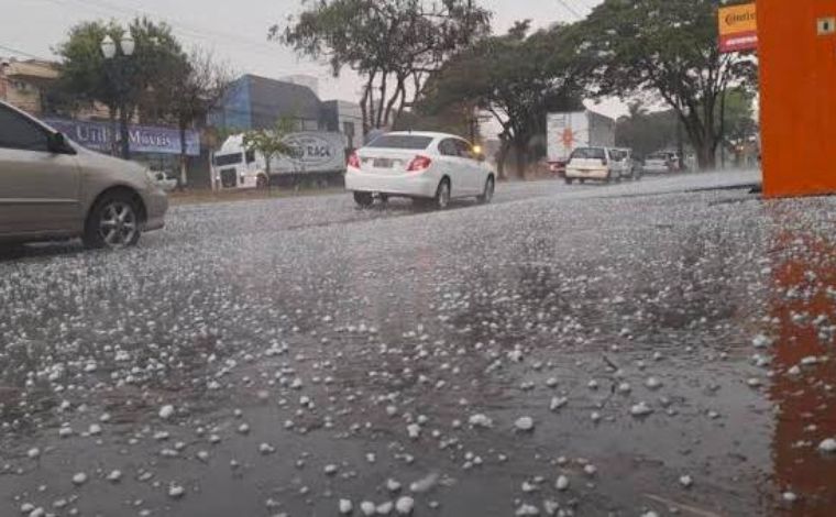 Minas Gerais tem alerta de tempestade e queda de granizo até este sábado (11); veja lista de cidades