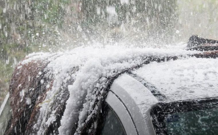 Sete Lagoas e outras 455 cidades de Minas tem alerta para temporais com granizo nas próximas 24h