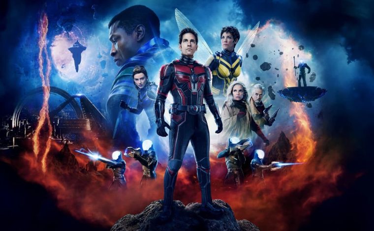 Destaque - Homem-Formiga e a Vespa: Quantumania