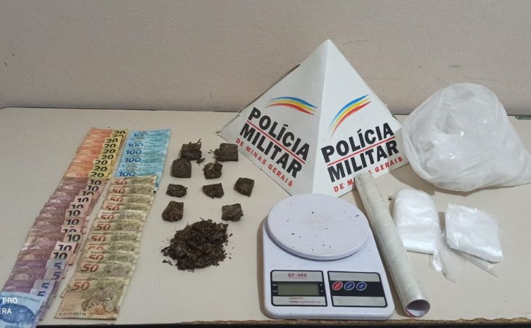 Giro Policial: PM realiza prisões, apreensões de drogas e arma em Sete Lagoas e região