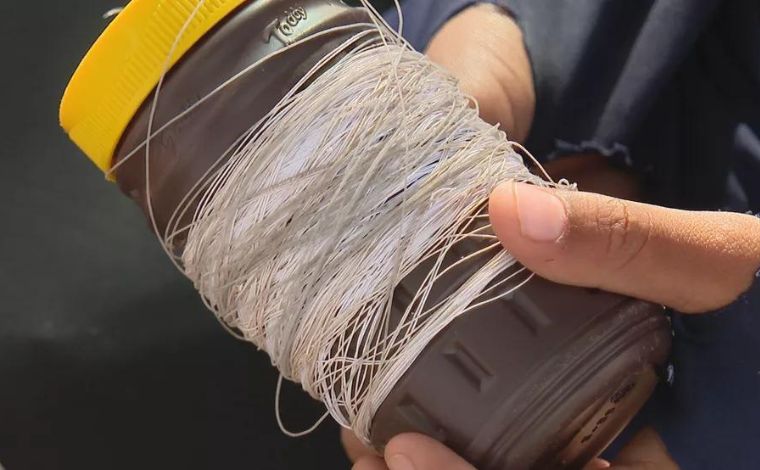 Menina de 3 anos sofre corte no pescoço após ser atingida por linha chilena na Grande BH