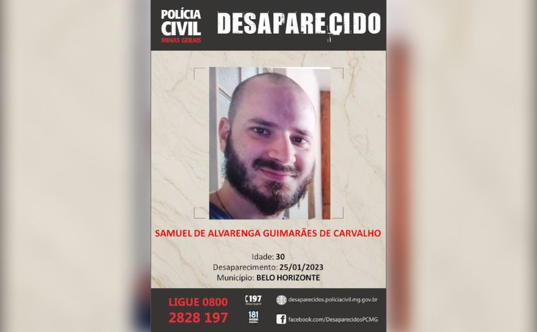 Polícia Civil confirma morte de estudante da UFMG que estava desaparecido em BH