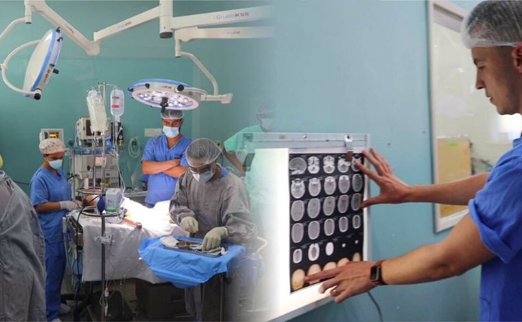 Hospital Municipal de Sete Lagoas realiza cirurgia neurológica inédita em bebê de 1 ano
