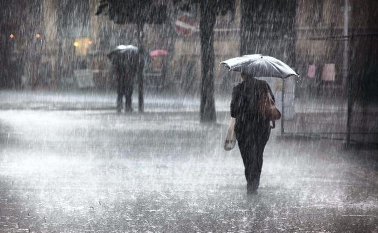 Minas Gerais tem alerta de tempestade e queda de granizo até esta terça (6); veja lista de cidades