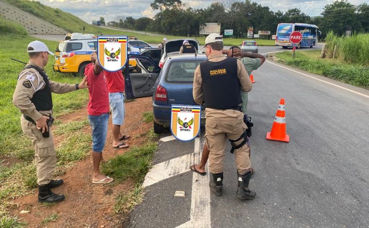 PMRv de Sete Lagoas efetua prisões por embriaguez ao volante, uso e tráfico de drogas 