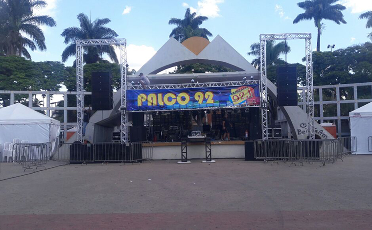 Folia começa hoje no Parque Náutico da Boa Vista