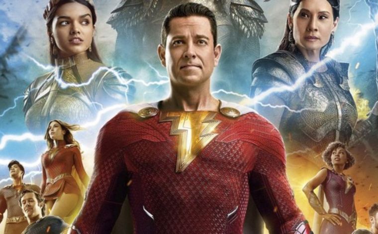 Destaque - Shazam! Fúria dos Deuses