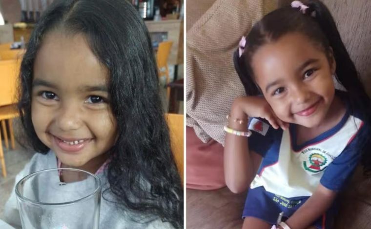Pai denuncia desaparecimento da filha de 4 anos em São José da Lapa