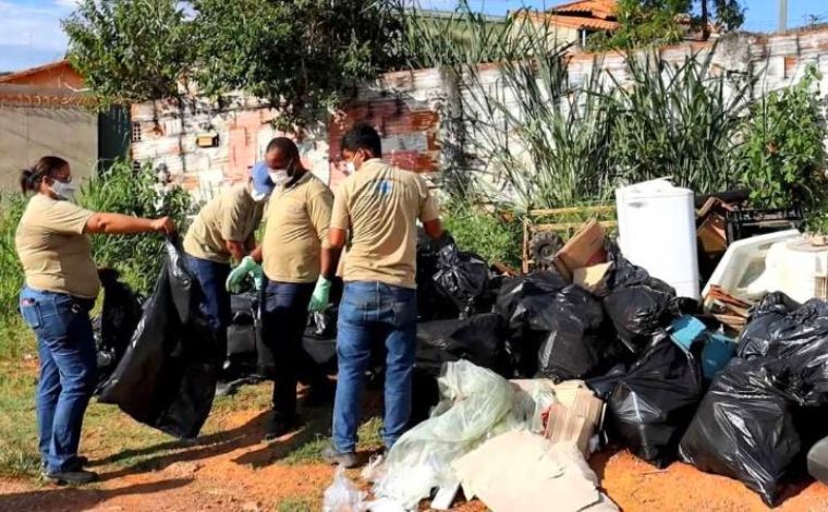 Sete Lagoas promove mutirão de limpeza e capina nos bairros Alvorada e Planalto