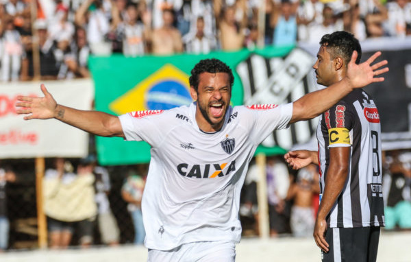 Com Fred decisivo, Galo vence a 5ª seguida no mineiro