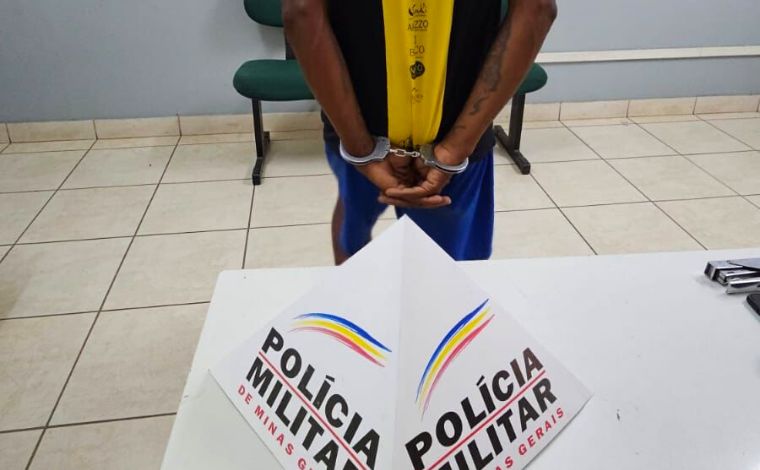 Polícia Militar prende foragido da justiça com extensa ficha criminal em Sete Lagoas