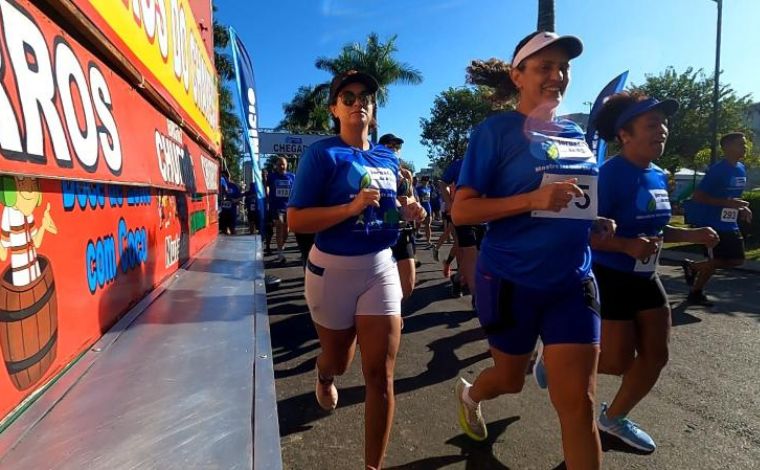 Corrida e caminhada marcam encerramento da Semana da Água em Sete Lagoas