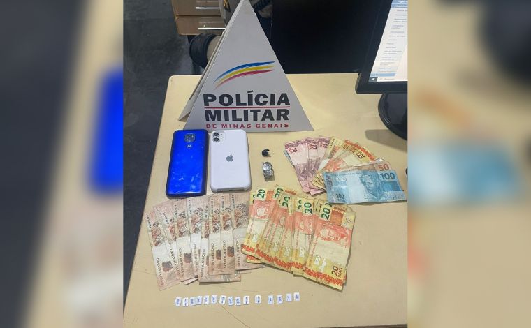 Operação da PM prende suspeito de tráfico de drogas no bairro Boa Vista em Sete Lagoas