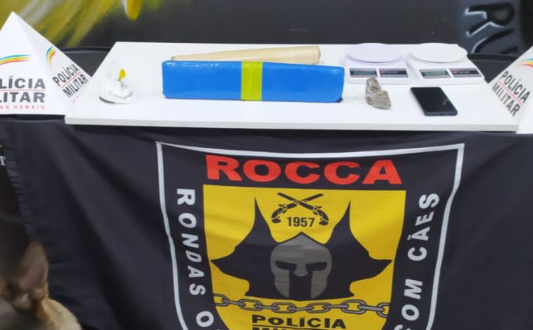 Suspeito de violência doméstica é preso por tráfico de drogas em Sete Lagoas