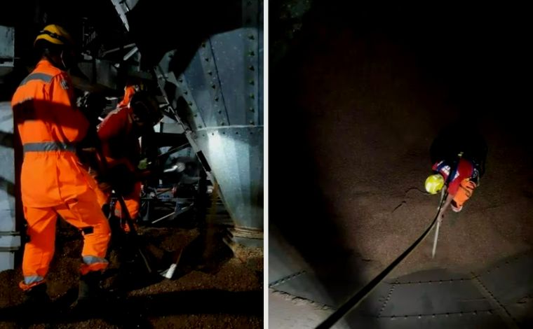 Trabalhadores morrem soterrados em silo com polpa de laranja no Sul de Minas