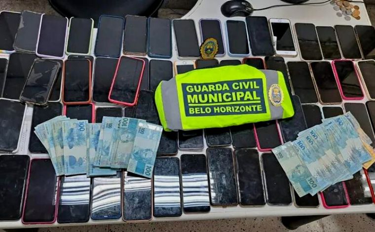 Mulheres são presas por roubo de mais de 70 celulares durante show de Gusttavo Lima em BH