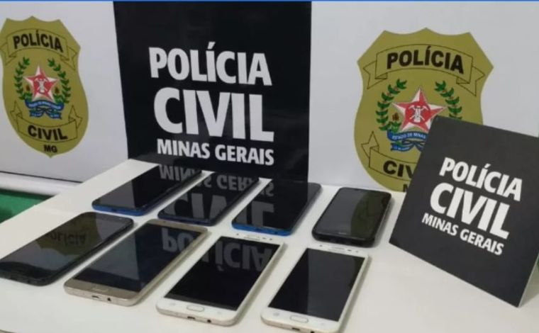 Polícia Civil deflagra operação para combater receptação de celulares em Sete Lagoas 