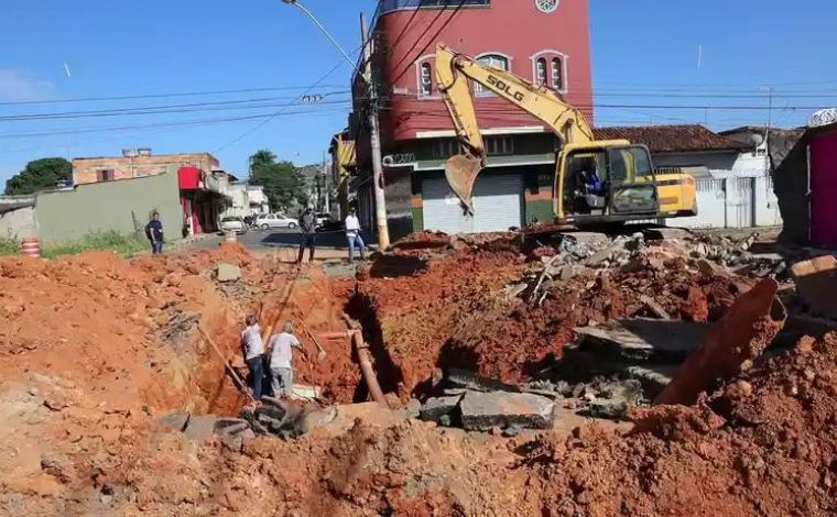 Estudo geológico vai investigar possíveis causas do abatimento de solo no Santa Luzia em Sete Lagoas