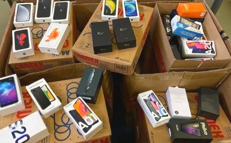 Iphones, tablets e notebooks: Correios vão leiloar 50 mil itens não entregues aos destinatários