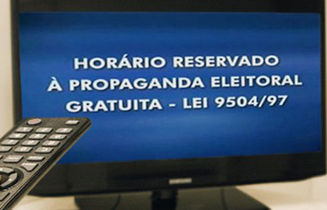 ELEIÇÕES 2016: Propaganda no rádio e na TV começa nesta sexta-feira