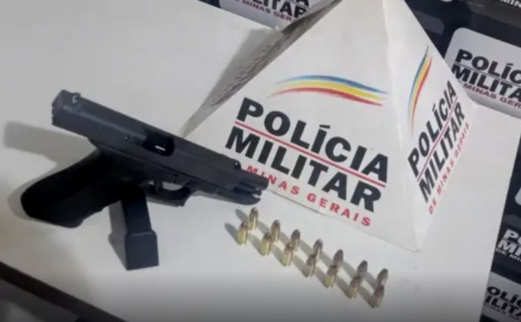 Policial penal é preso após atirar em duas pessoas durante briga no interior Minas