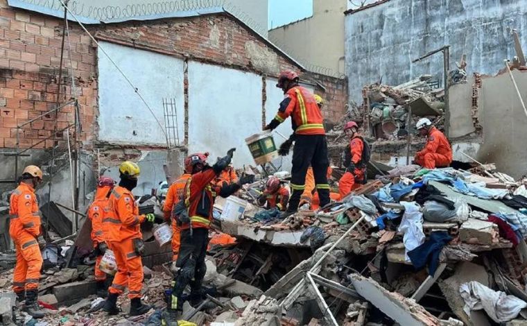 Trabalhador morre soterrado durante serviço de demolição em Pedro Leopoldo