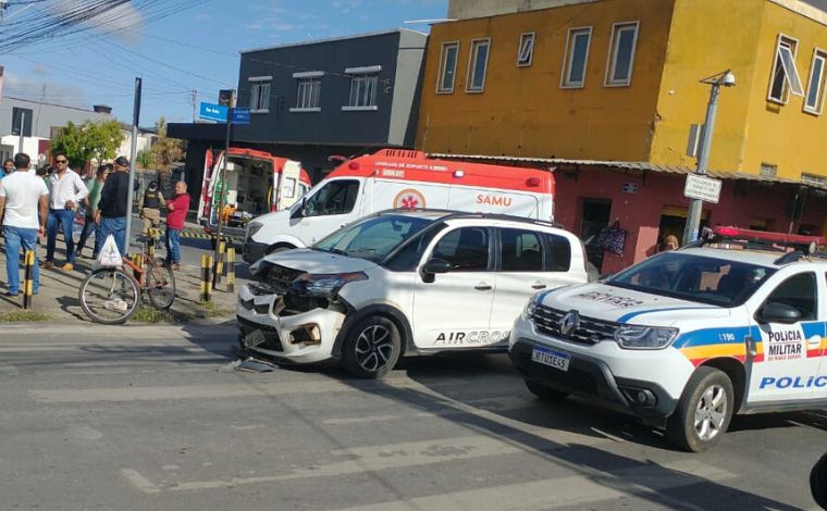 Motociclista morre após colidir com carro no bairro Boa Vista em Sete Lagoas