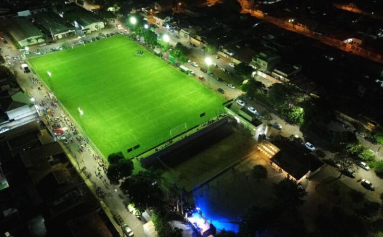 Complexo de esporte e lazer é inaugurado com festa no bairro Montreal em Sete Lagoas