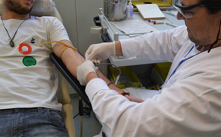 Ministério da Saúde altera critérios para doação de sangue por conta da febre amarela