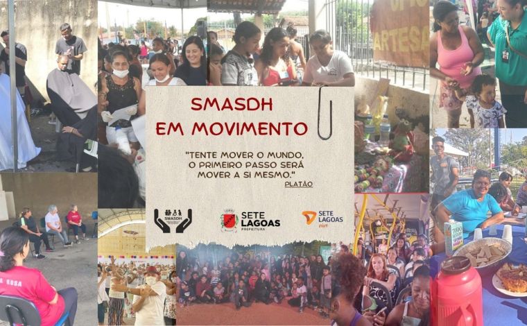 Assistência Social intensifica ações nos territórios dos CRAS com projeto SMASDH em Movimento