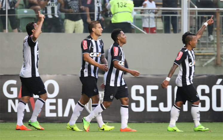 Galo bate o Vila e mantém folga na liderança do Mineiro