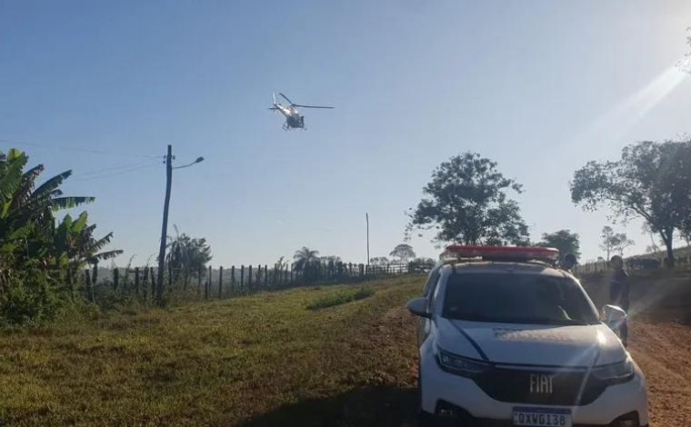 Criminosos invadem fazenda e fazem família refém em Santana de Pirapama 