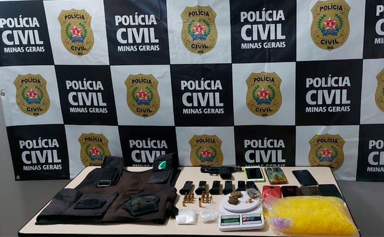 Polícia Civil deflagra segunda fase da operação Nexus em Pompéu