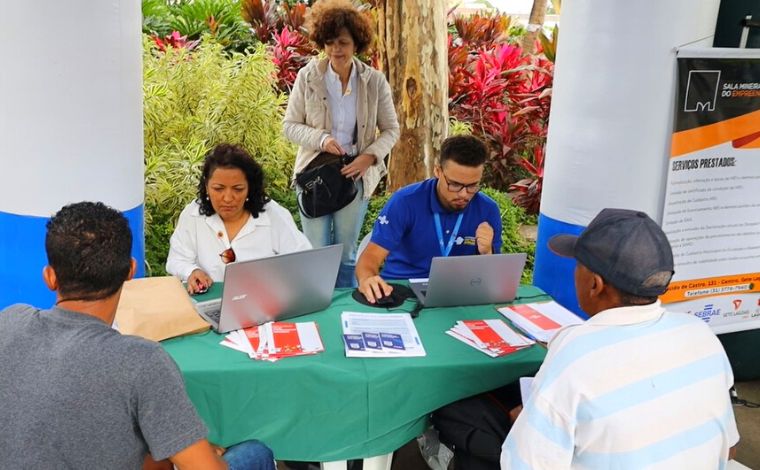 Microempreendedores de Sete Lagoas são beneficiados com ampliação de serviços na Semana do MEI