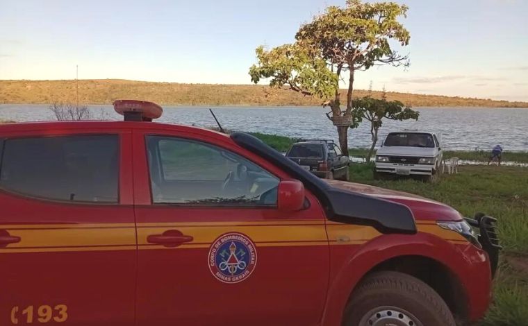 Corpo de homem desaparecido em represa de Pompéu é encontrado pelos bombeiros