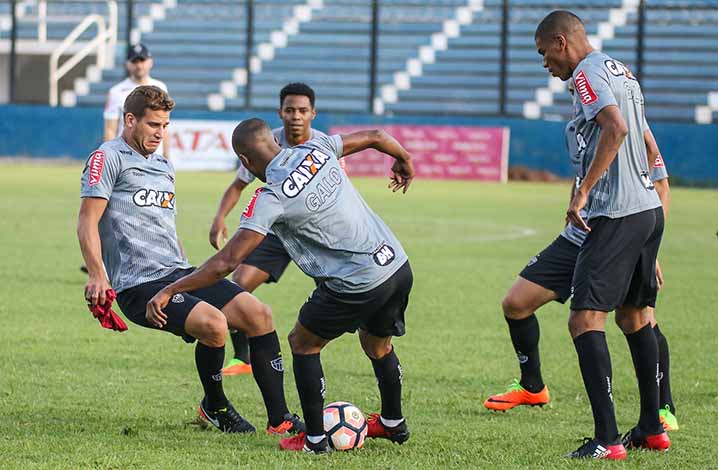 Galo treina na Argentina em preparação para a estreia na Libertadores