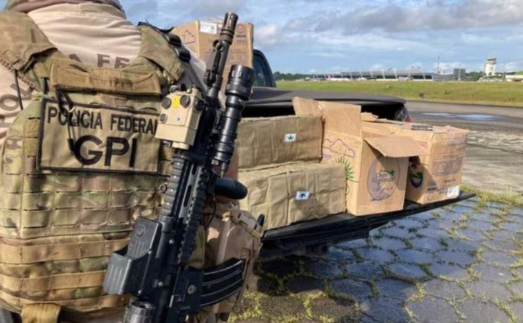 Polícia Federal apreende 290kg de maconha concentrada em avião de instituição religiosa