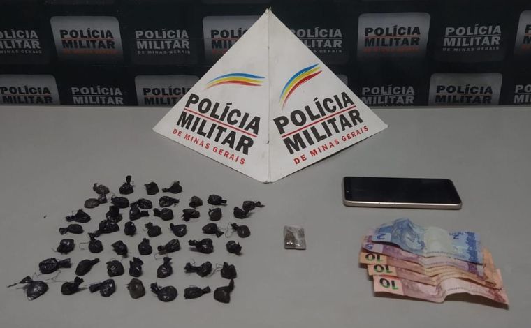 Polícia Militar realiza prisões por tráfico de drogas e porte ilegal de arma em Sete Lagoas 