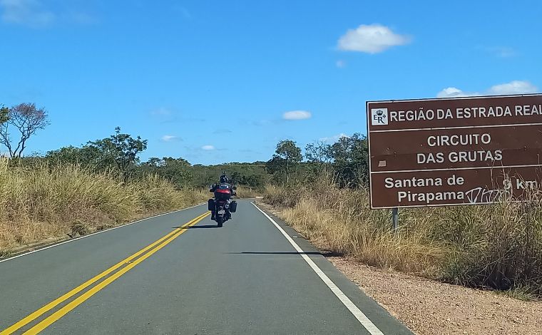 Circuito Turístico das Grutas produz websérie em 15 cidades mineiras com foco no mototurismo