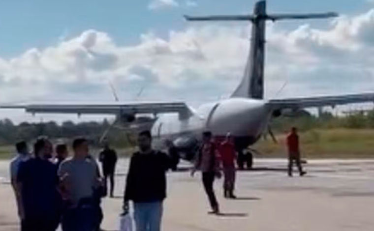 Passageiros saem às pressas de voo após emergência em MG: 'Susto'