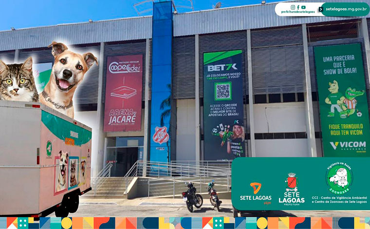 Castramóvel de junho no bairro Progresso muda para Arena do Jacaré com castrações gratuitas de cães 