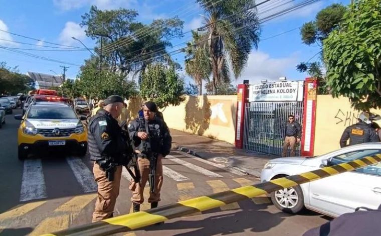 Atirador de escola no Paraná é encontrado morto na prisão