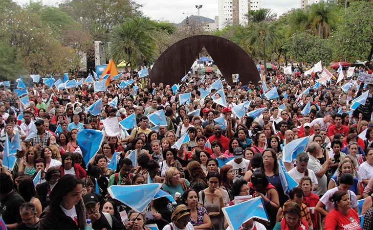 Sind-UTE promete paralisação de professores na próxima semana