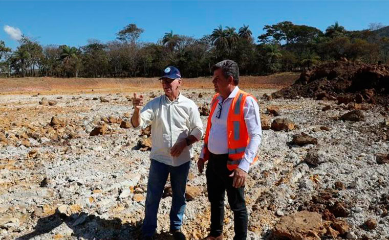 Lagoa da Chácara está sendo revitalizada depois de ficar assoreada por mais de 50 anos