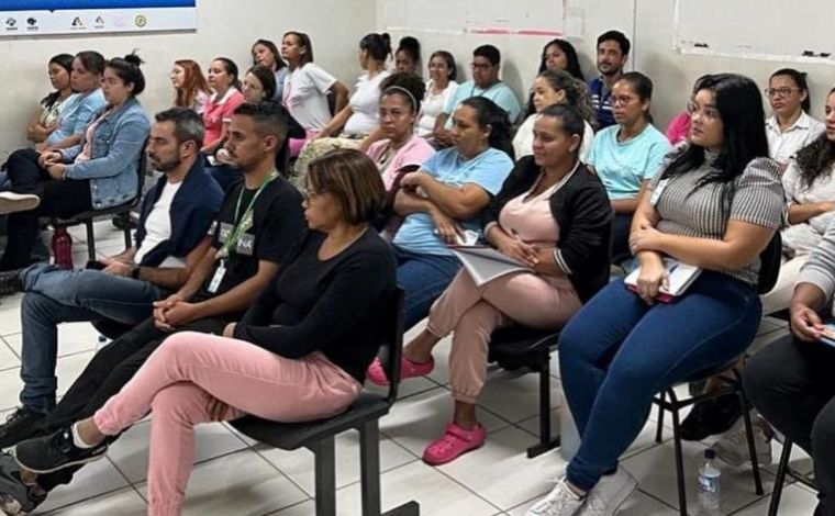 Unidades da Atenção Primária de Sete Lagoas capacitam servidores no Programa Saúde em Rede