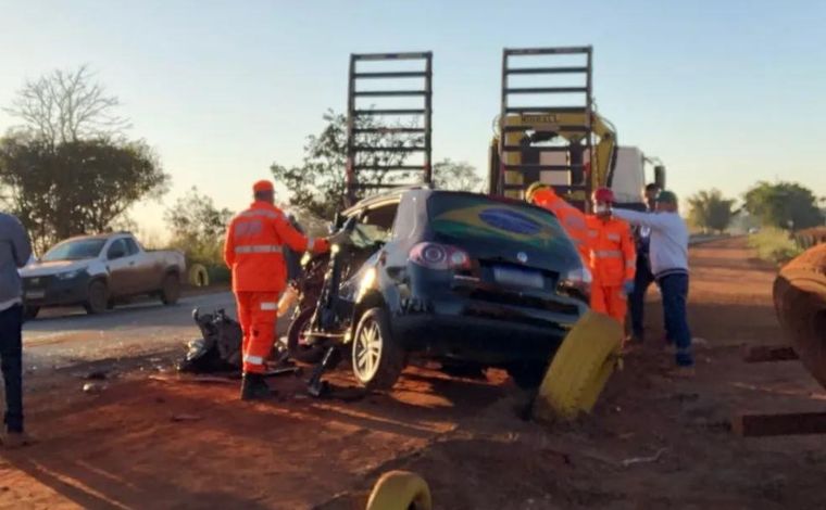 Serralheiro morre ao bater em mesmo caminhão de quatro anos atrás no interior de Minas 