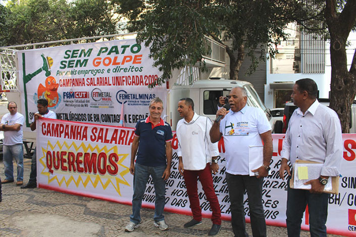 Metalúrgicos iniciam campanha salarial esperando reabertura de empresas