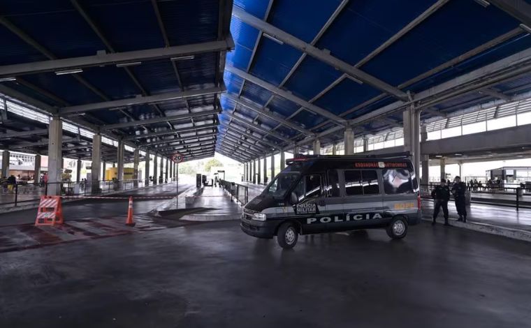 BOPE é acionado para investigar suspeita de bomba em estação de ônibus na Pampulha, em BH